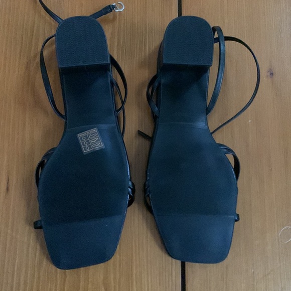 strapy y2k heels brand new never worn - Picture 4 of 4